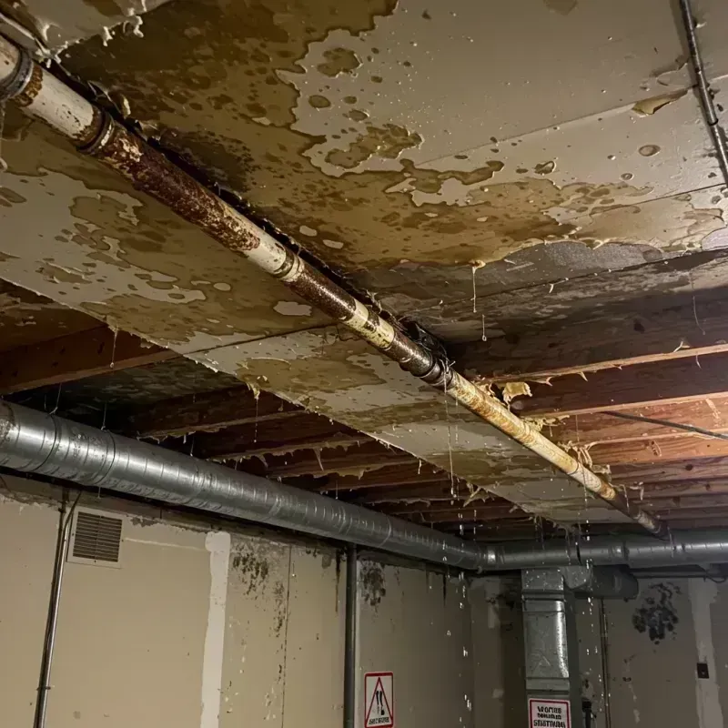 Ceiling Water Damage Repair in Lakeway, TX