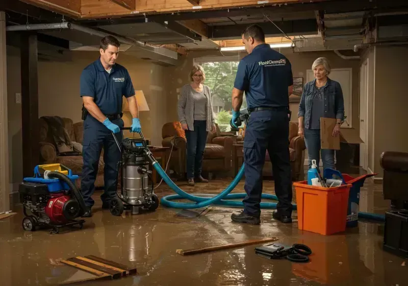 Basement Water Extraction and Removal Techniques process in Lakeway, TX